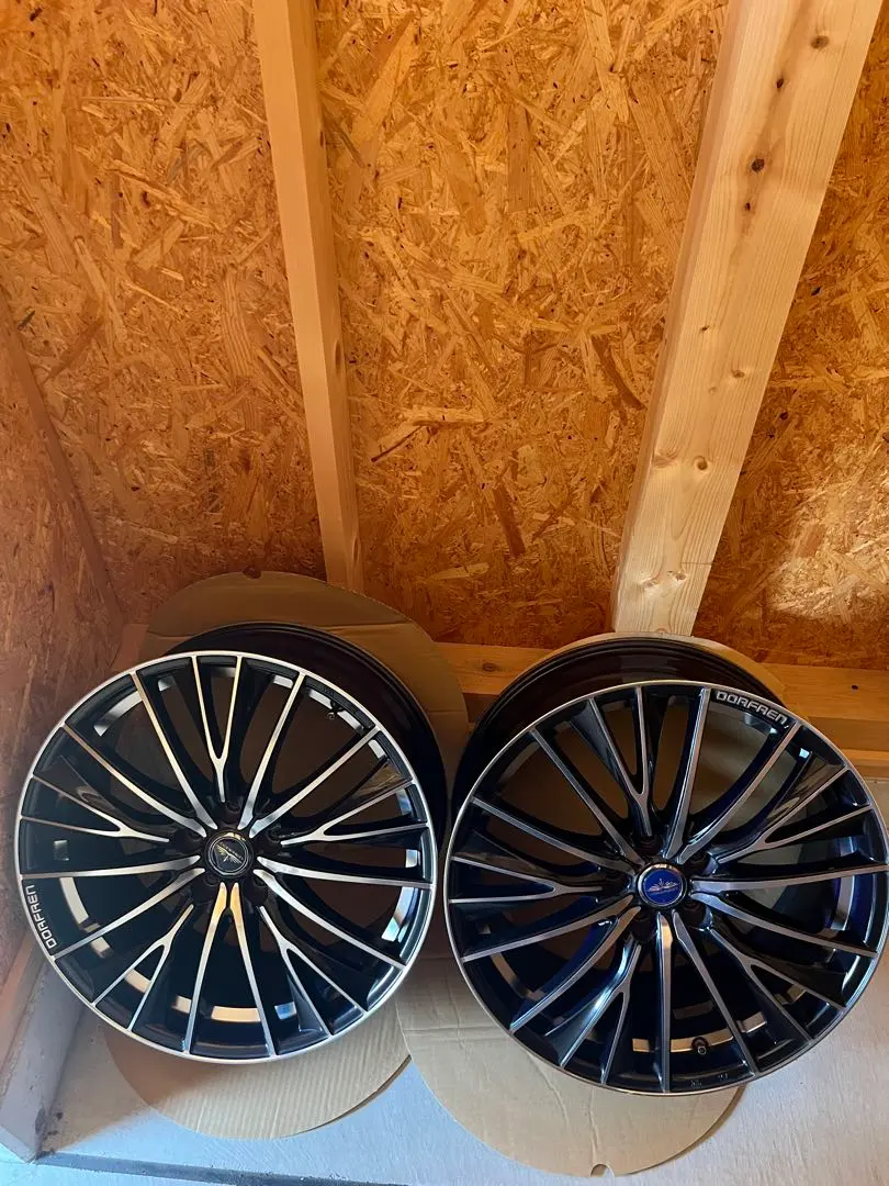 YuHaさん専用　20インチタイヤ、ホイール　e52エルグランドで使用 YuHaさん専用 20インチタイヤ、ホイール e52エルグランドで使用