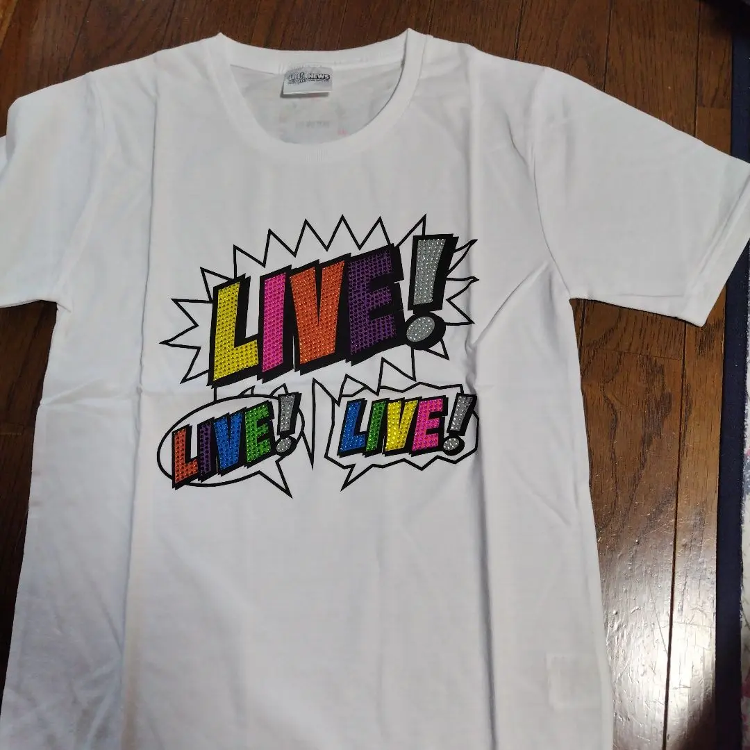 NEWS ツアー ライブ グッズ Tシャツ パーカー セット NEWS ライブグッズまとめ売り ツアーTシャツ パーカー タオル