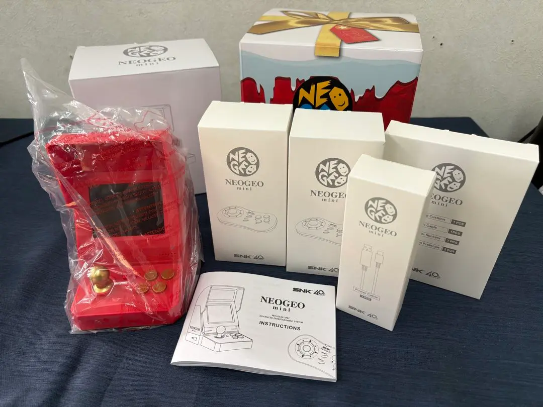 2025年最新】neogeo mini クリスマスの人気アイテム - メルカリ 2025年最新】neogeo mini クリスマスの人気アイテム - メルカリ