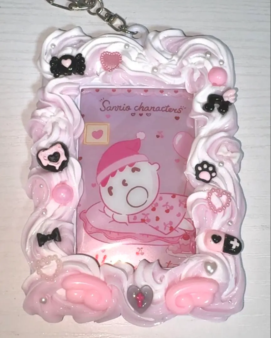 Thumbnail of Whip Deco Trading Card Case Cheki Case Landmine (aesthetic)