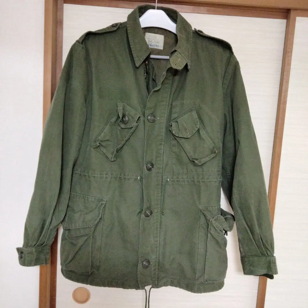 實物 加拿大軍 GS MK2 加拿大戰鬥夾克 附內襯 的縮圖