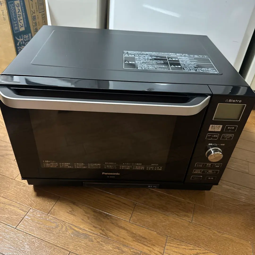 Panasonic Bistro オーブンレンジ NE-BS600-CK 概要 スチームオーブンレンジ NE-BS600-CK | オーブンレンジ・単