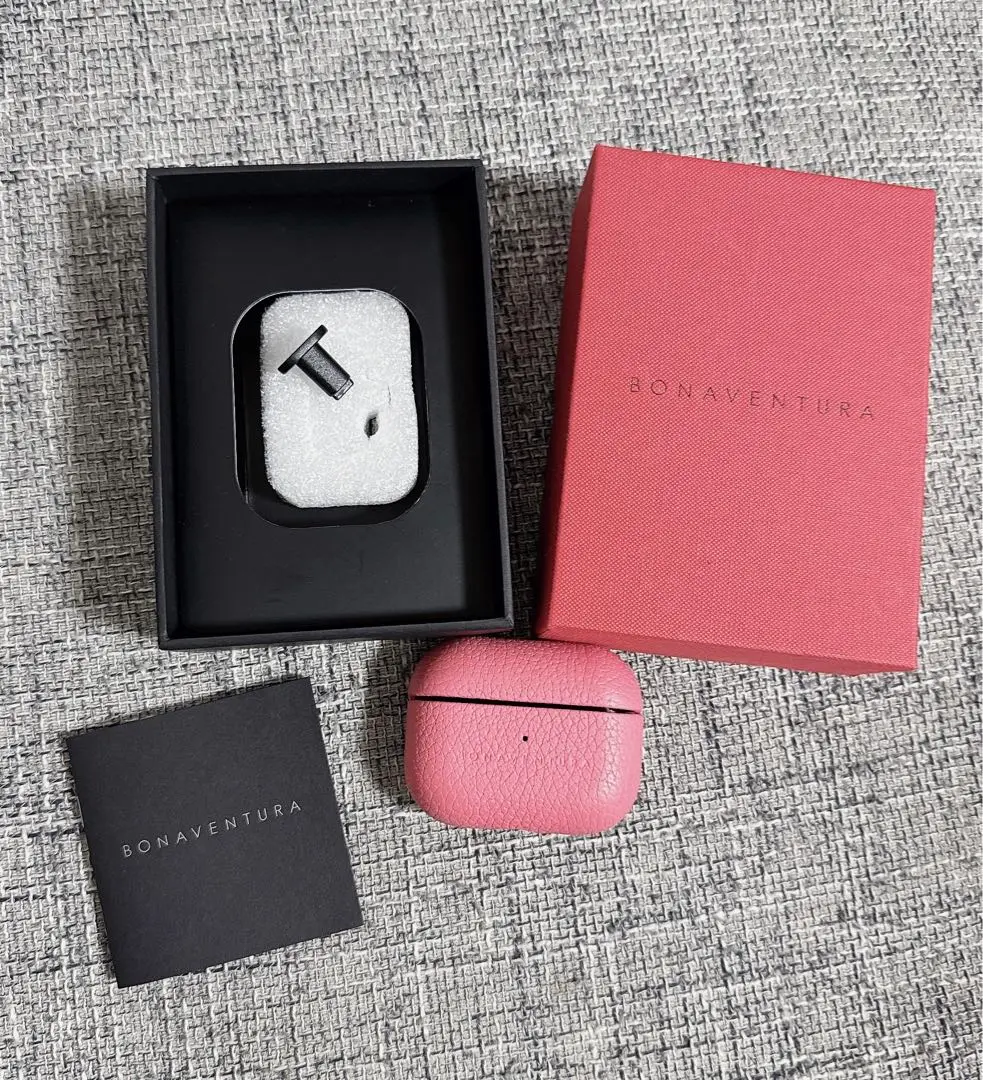 【値下げしました】SAVOIA × BONAVENTURA AirPodsPro ボナベンチュラ】エアポッズプロ 2 ケース（AirPods Pro） – GQ SHOP