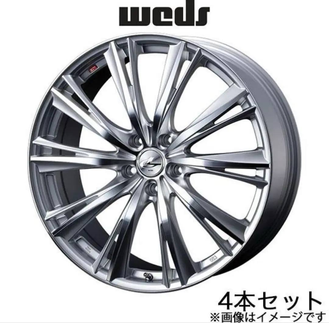 とっち　Wedsレオニス WX 19インチ　タイヤホイール4本　美品 c7d473ce1531fafc_twl.jpg