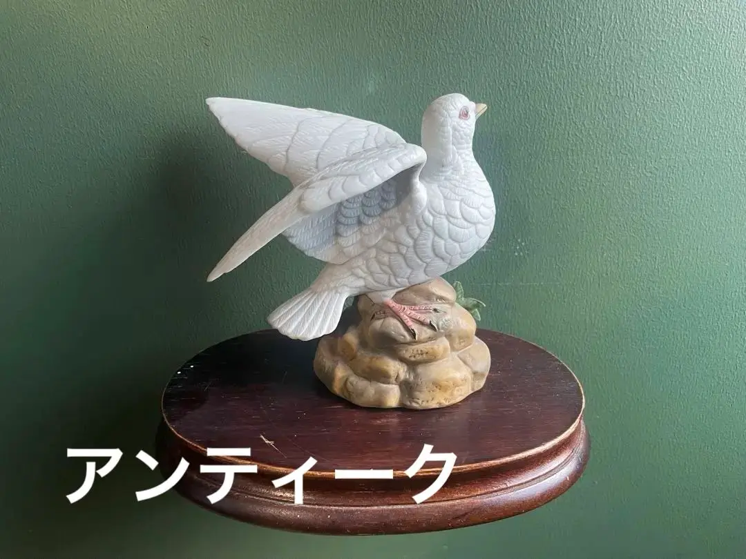美品★ロイヤルコペンハーゲン☆2018年イヤーフィギュリン（置物）ハト　ピジョン ピジョン 美品☆ロイヤルコペンハーゲン☆2018年イヤーフィギュ