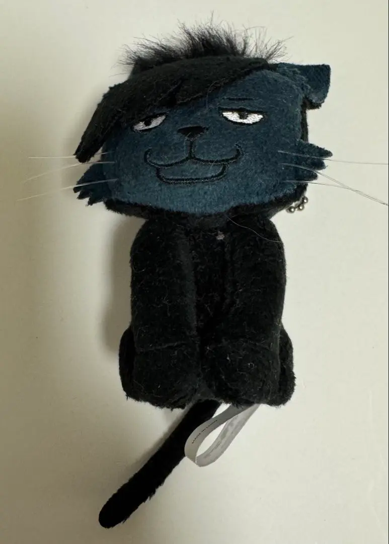 ハイキュー 黒尾鉄朗 猫 ぬいぐるみキーホルダー