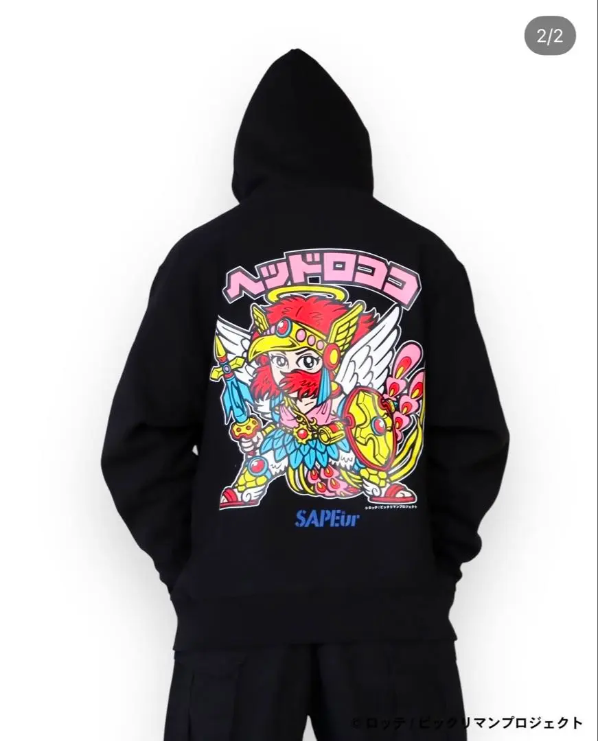 サプール/フーディー SAPEUr ビックリマン パーカー XXLヘッドロココ m46796870728_1.jpg?1735179126