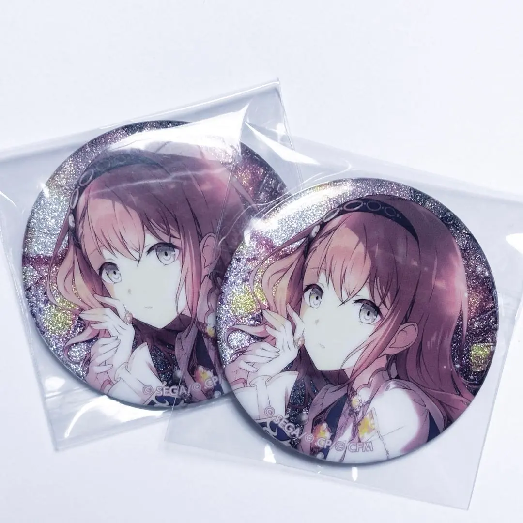 Thumbnail of Popular! Project Sekai Glitter缶 Badge Set: Minori Hanasato