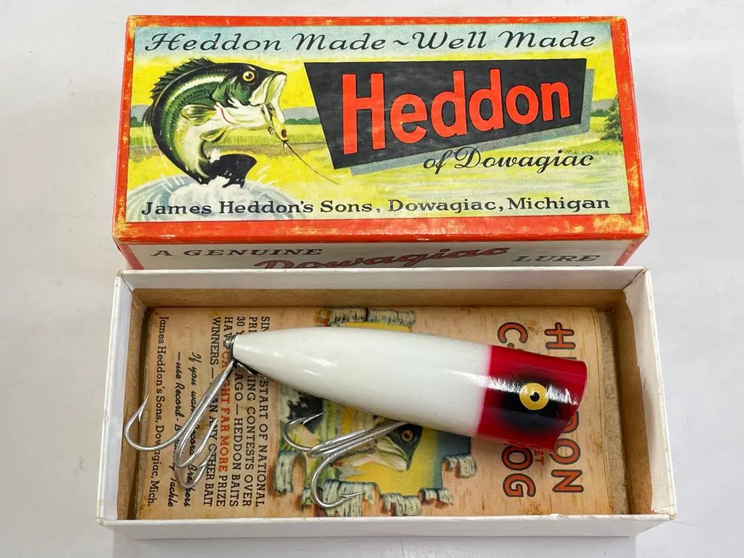 2025年最新】HEDDON CHUGGER SPOOKの人気アイテム - メルカリ