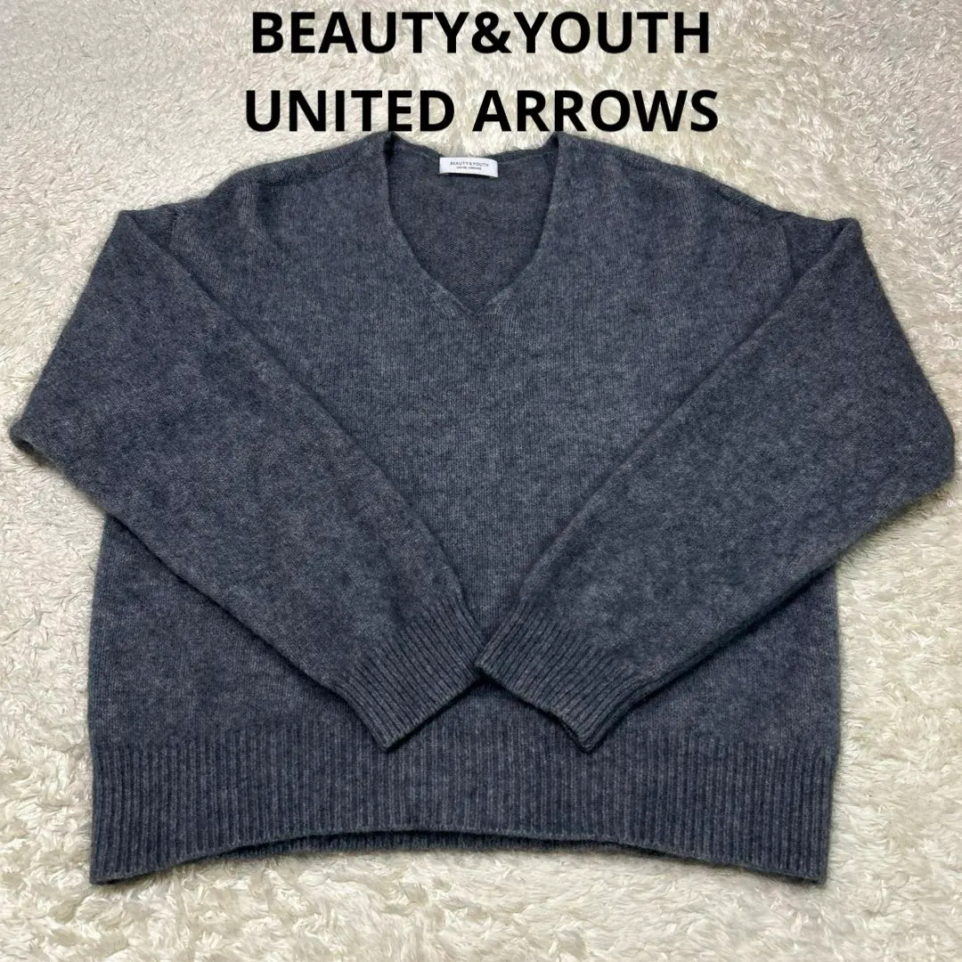 Thumbnail of BEAUTY&YOUTH UNITED ARROWS V-neck sweater
