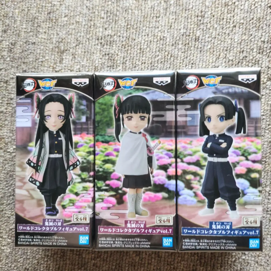 Thumbnail of [New] Demon Slayer World Collectable Figure: Kanae, Kanao, Aoi (Set of 3)