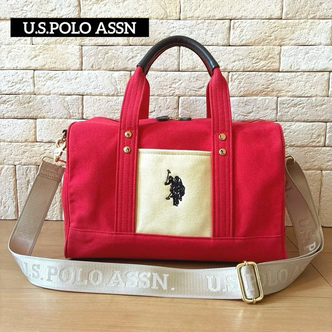 2025年最新】U.S. POLO ASSN. ボストンバッグ・旅行用バッグの