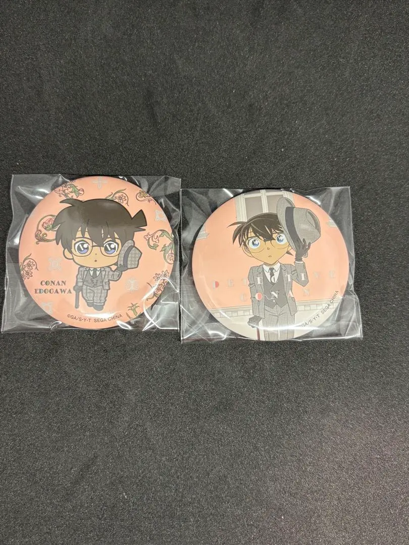Thumbnail of Edogawa Conan Can Badges - Set of 2 [Limited Time Final Price Reduction]