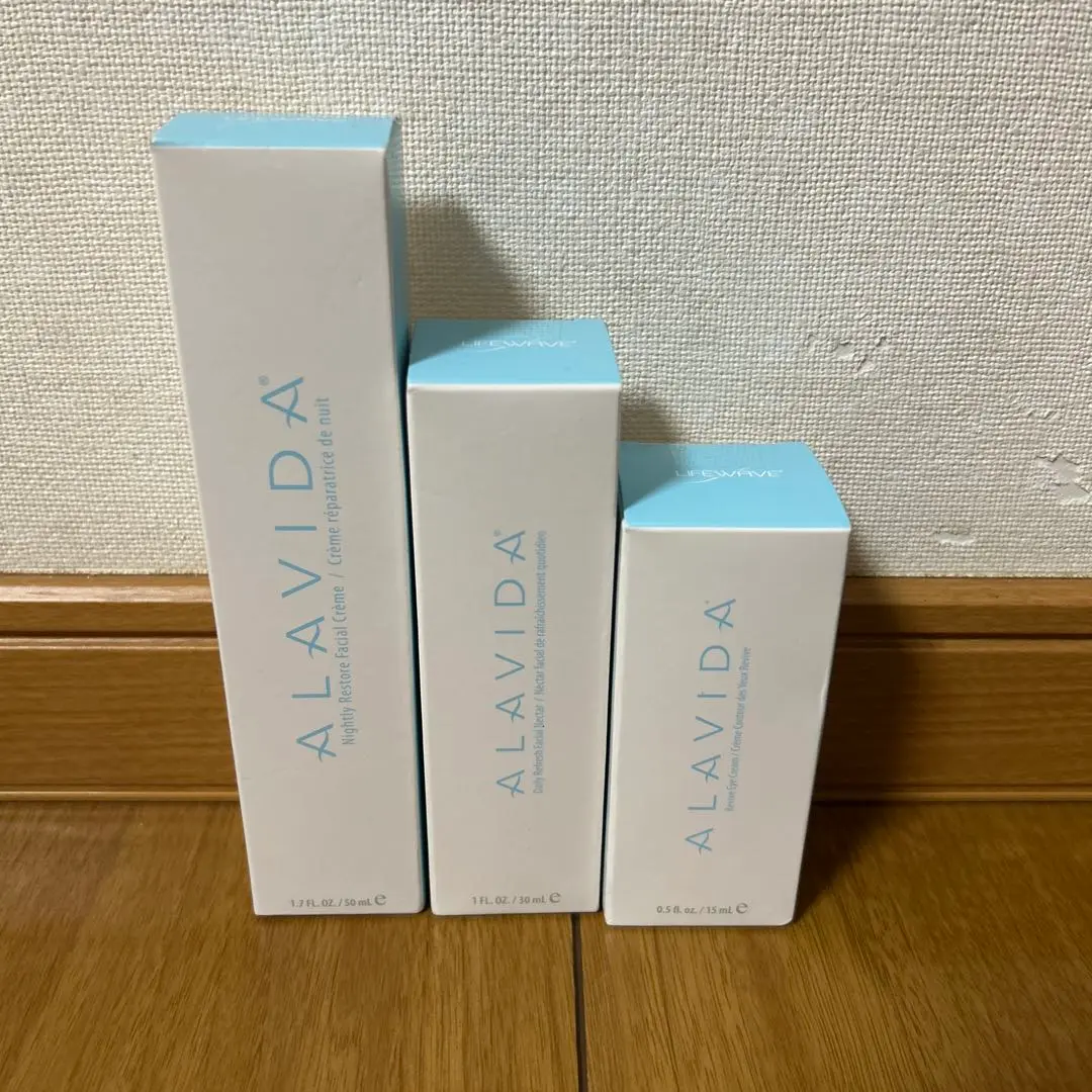 アラビダ・クリーム3点セット】ライフウェーブ【デイリー