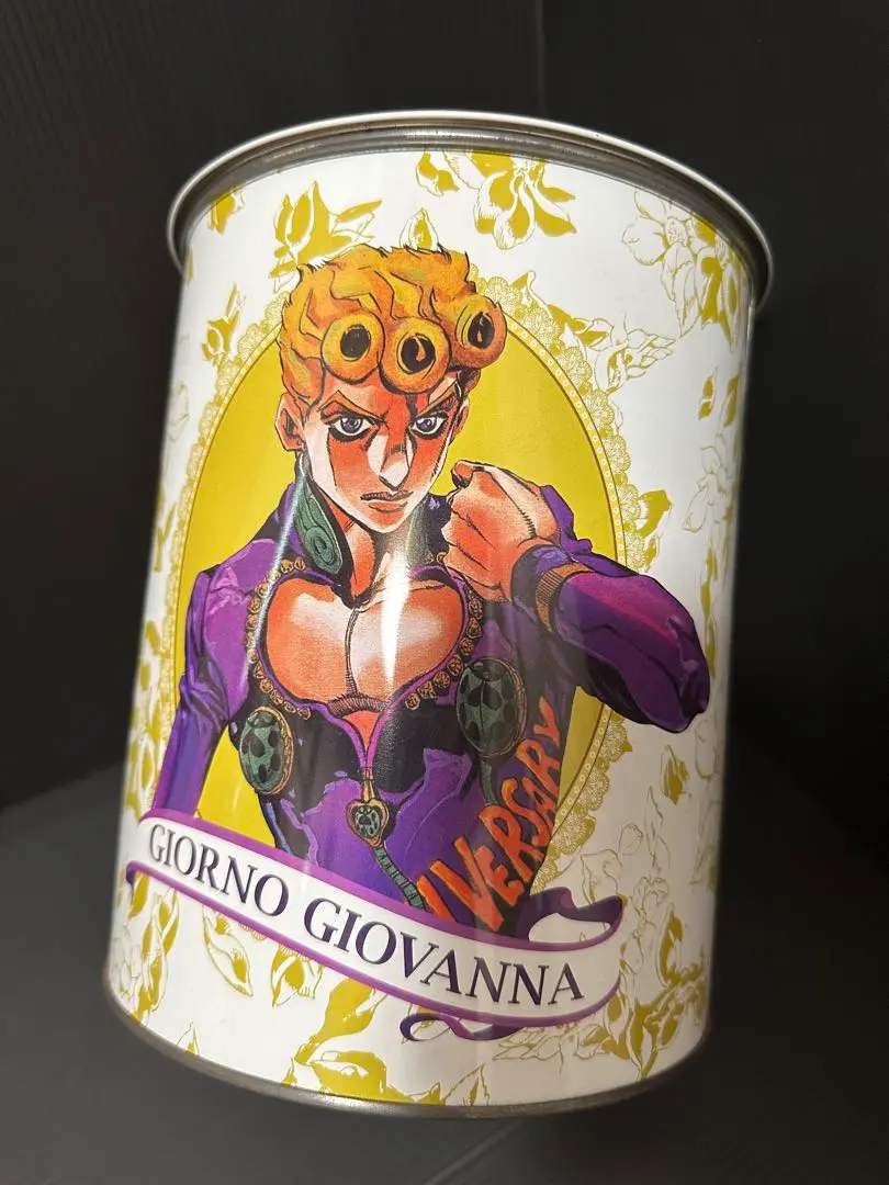 JOJO 25th 黄金の風　ローソン限定オリジナルタオル JOJO 25th 黄金の風ローソン限定オリジナルタオル