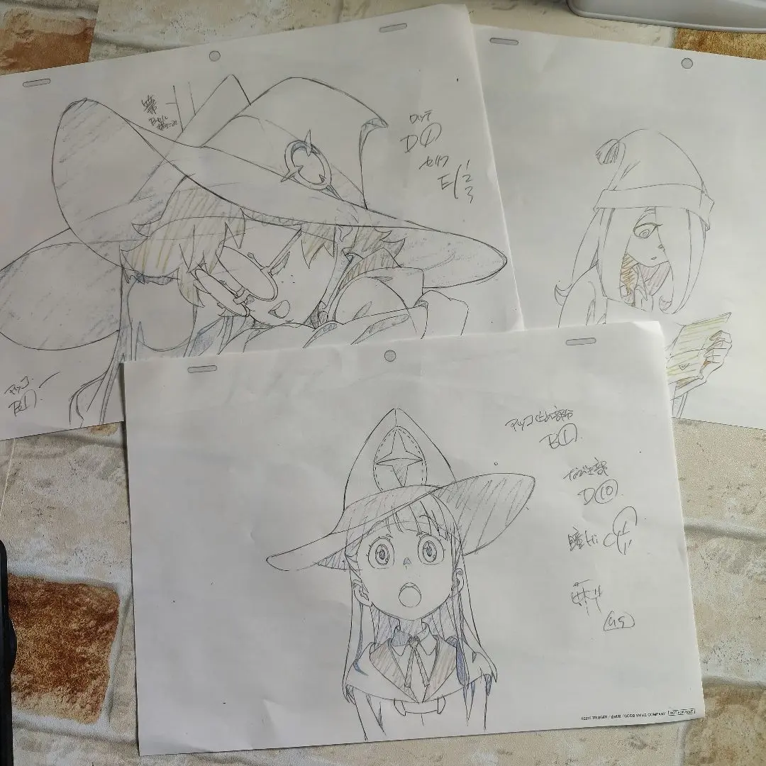 2025年最新】リトルウィッチアカデミア 原画の人気アイテム