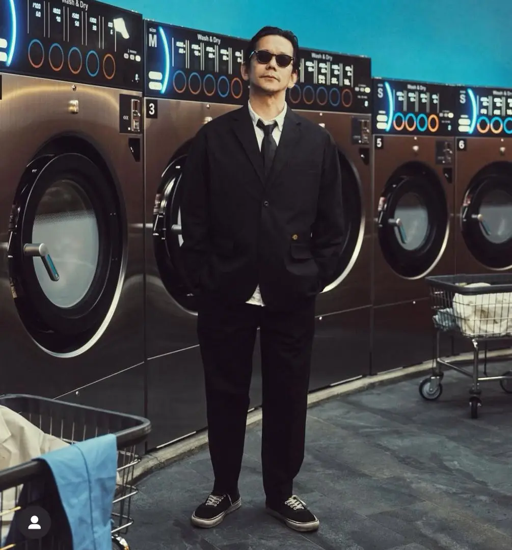 専用 Dickies TRIPSTER SUIT 25SS CHARCOAL M Dickies x Tripster Suit