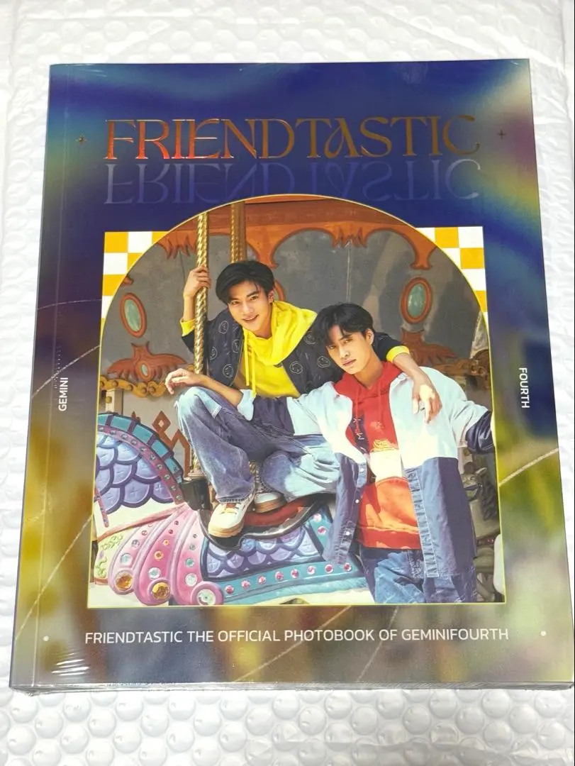 【新品未開封】GeminiFourth GMMTV公式フォトブック写真集 Amazon.co.jp: GeminiFourth GMMTV公式フォトブック写真集