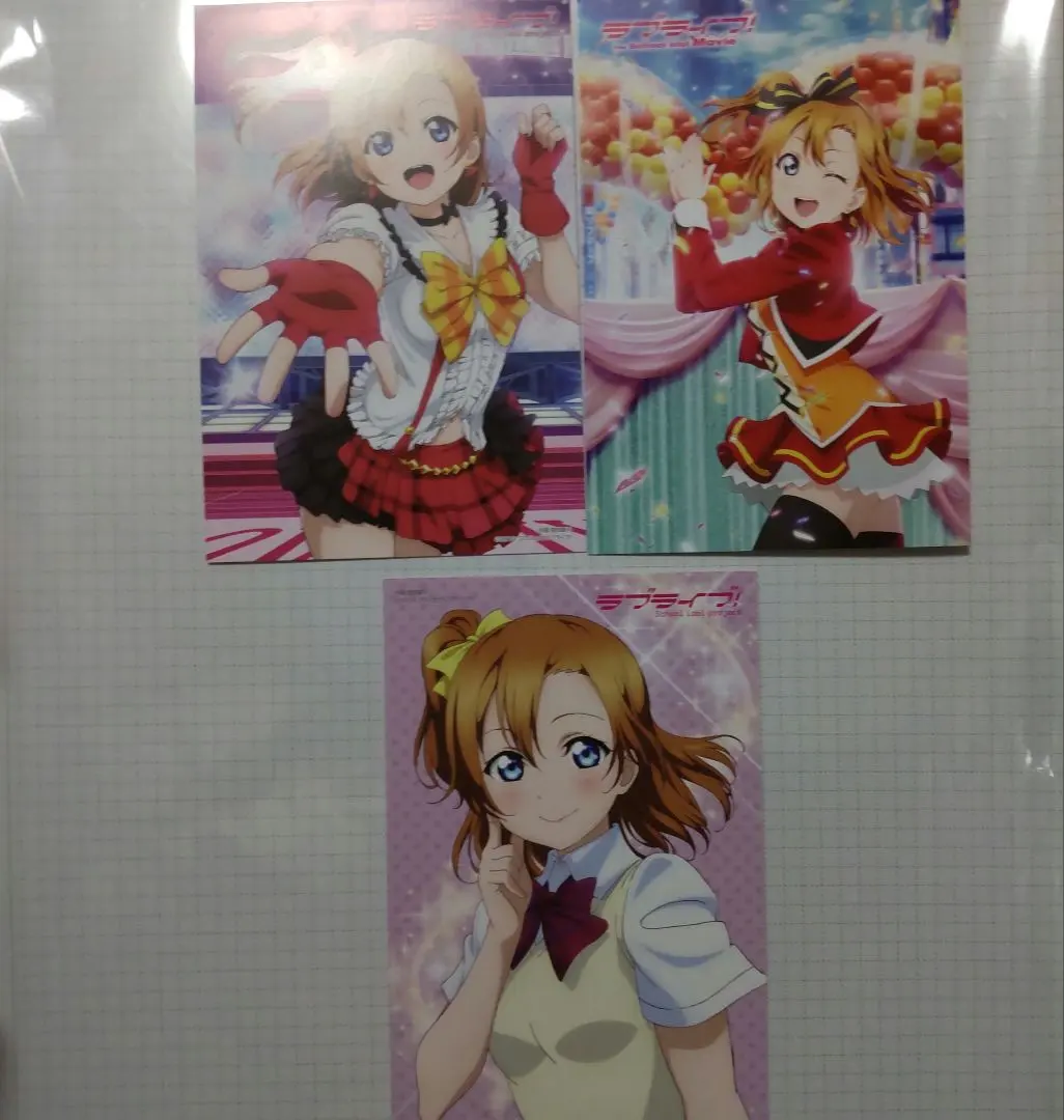 Thumbnail of Love Live! Postcard Honoka Set
