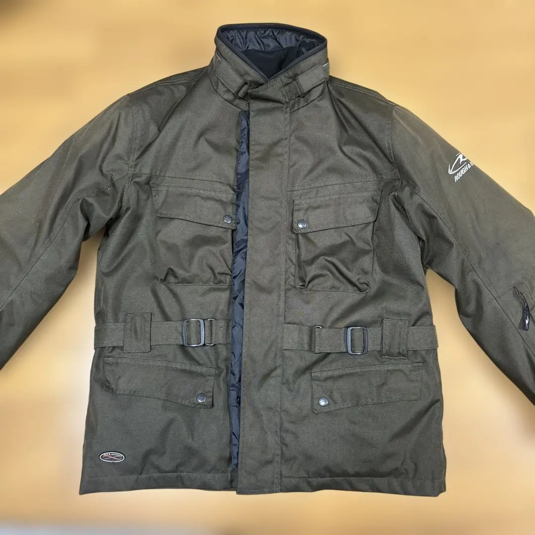 ラフ＆ロード　ゴアテックスジャケット　オリーブ　LLサイズ中古美品 ラフ＆ロード ゴアテックスジャケット オリーブ LLサイズ中古美品