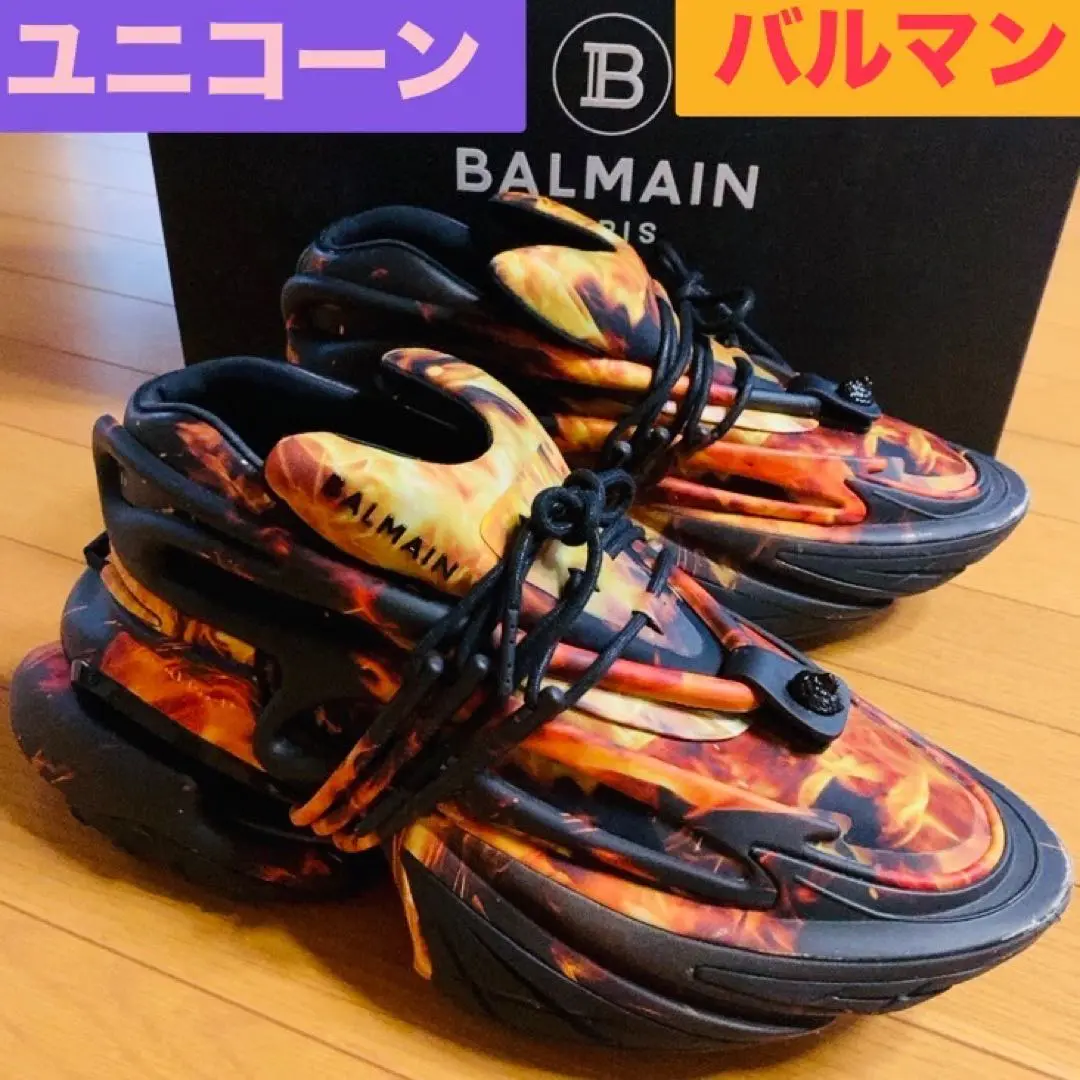 2025年最新】balmain unicornの人気アイテム - メルカリ