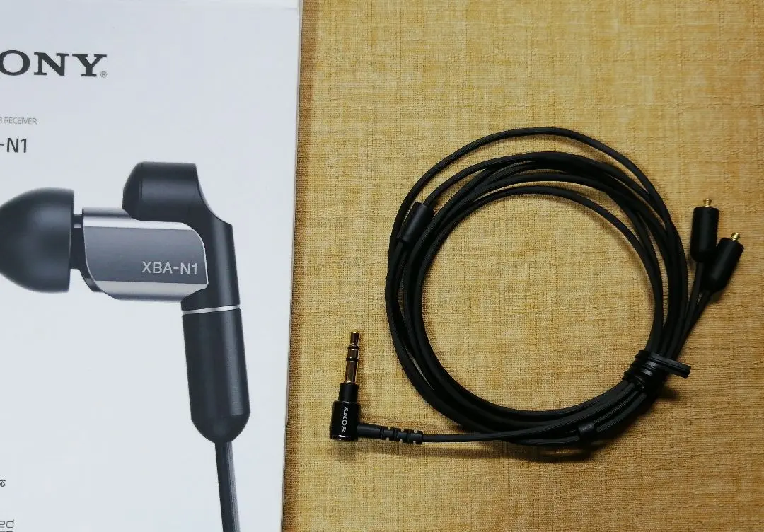ソニー生産完了品SONY XBA-N3美品+SONY MUC-M12NB1新品 2025年最新】XBA-N3の人気アイテム - メルカリ