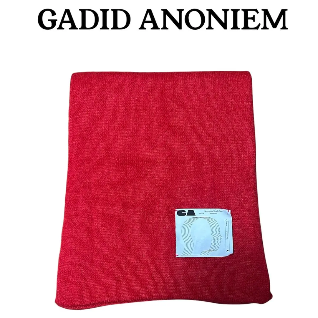 GADID ANONIEM OLOF / RED マフラー OLOF PRE ORDER : 10/15 21:00 - 10/17 23:59 ソフトなモヘアと