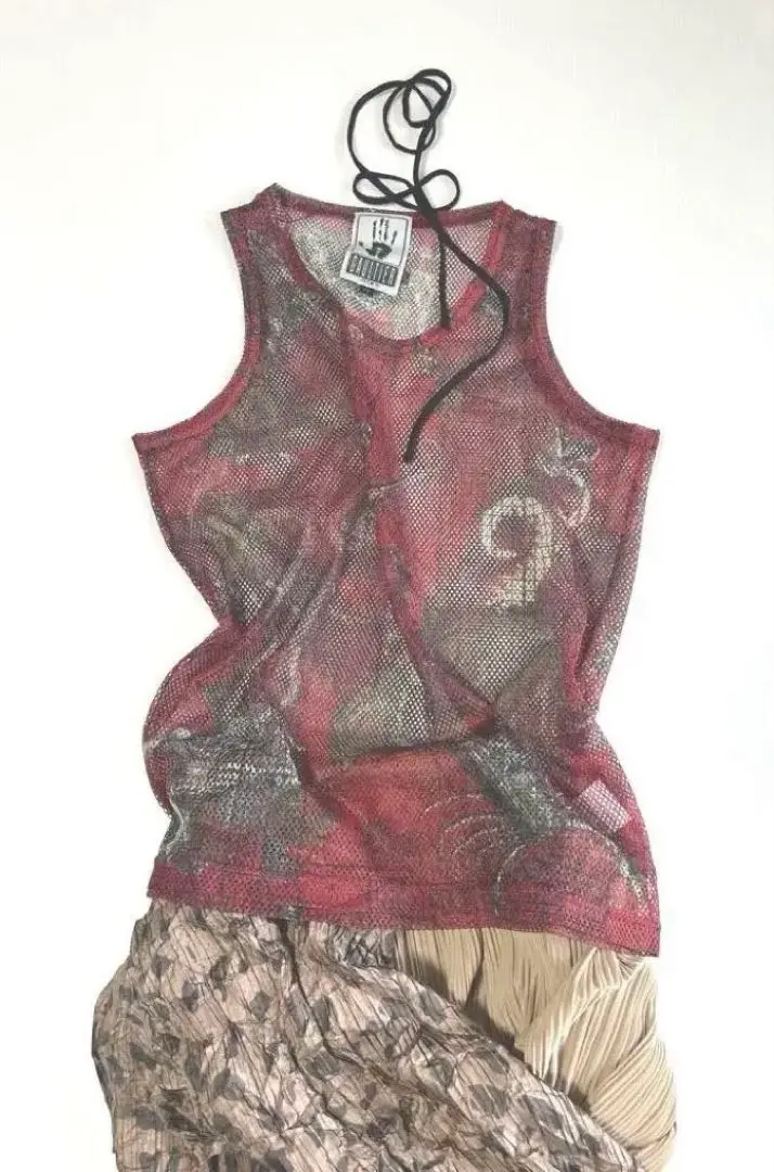 Jean Paul GAULTIER ジャンポールゴルチェノースリーブトップス