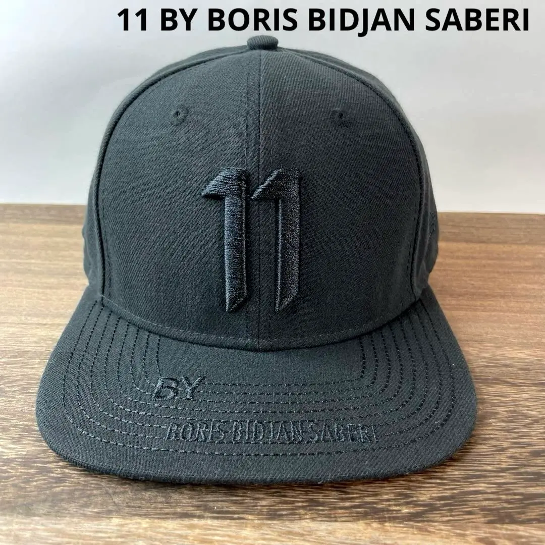Boris Bidjan Saberi 11by bbs 刺繍入り帽子 11 By Boris Bidjan Saberi - 11 by BBS × New Era GORE-TEX Cap