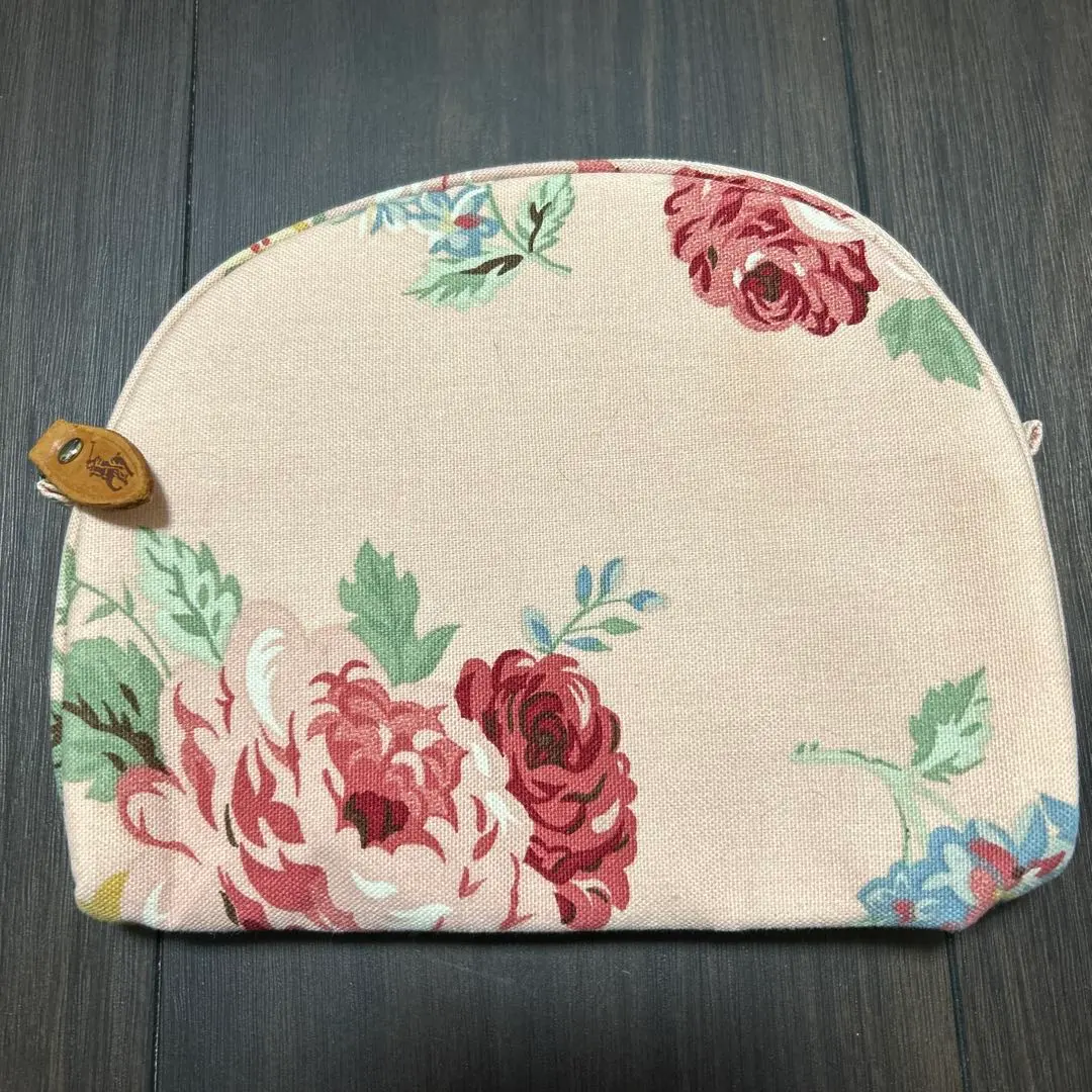 Thumbnail of Ralph Lauren Pink Floral Cosmetic Pouch