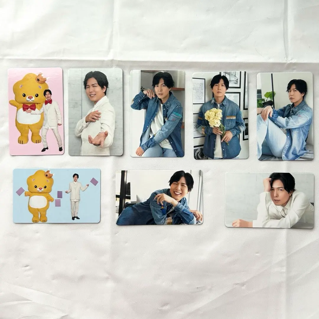 Thumbnail of Messenger Hiroshi Kamiya Random Photo Card Set of 8 Meserai