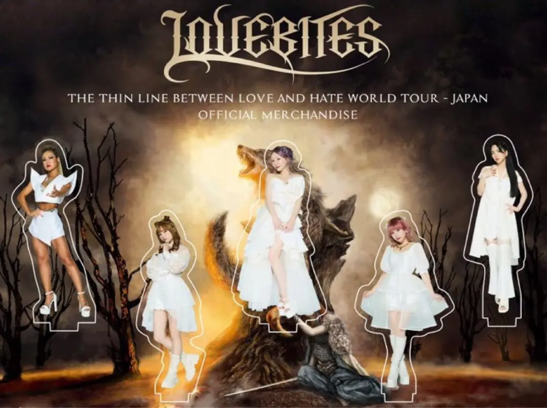 LOVEBITES アクスタ　新品未使用 5人分 LOVEBITES アクスタ 新品未使用 5人分 - メルカリ