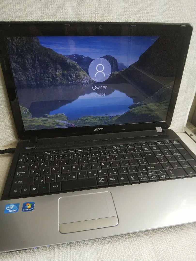 ACER ノートパソコン E1-531-N14D/R/中古特価美品 中古】Aspire E1 E1-531-N14D／R レッド 〔Windows 8