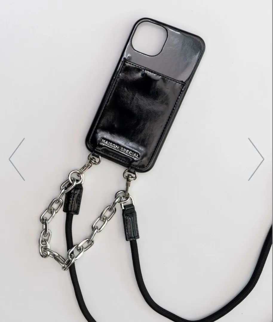 MAISON SPECIAL iPhone15用ケース メタリック 新品 未使用 2_43eea345-4f3f-4a5e-8204-