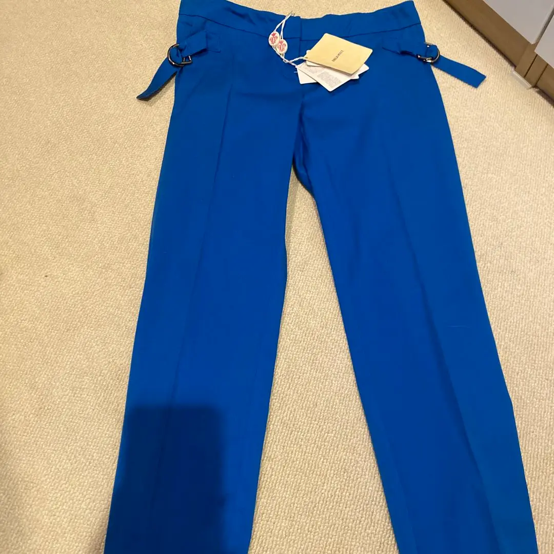 新品未使用EMILIO PUCCIエミリオプッチパンツ３６SM定価１０７８００円 EMILIO PUCCI - 美品 エミリオプッチ EMILIO PUCCI パンツ