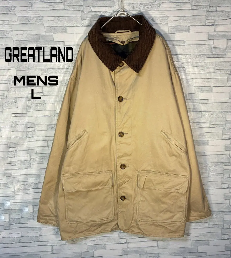 Thumbnail of [USA Vintage] GREATLAND Hunting Jacket L - Removable Lining & Collar Coordination