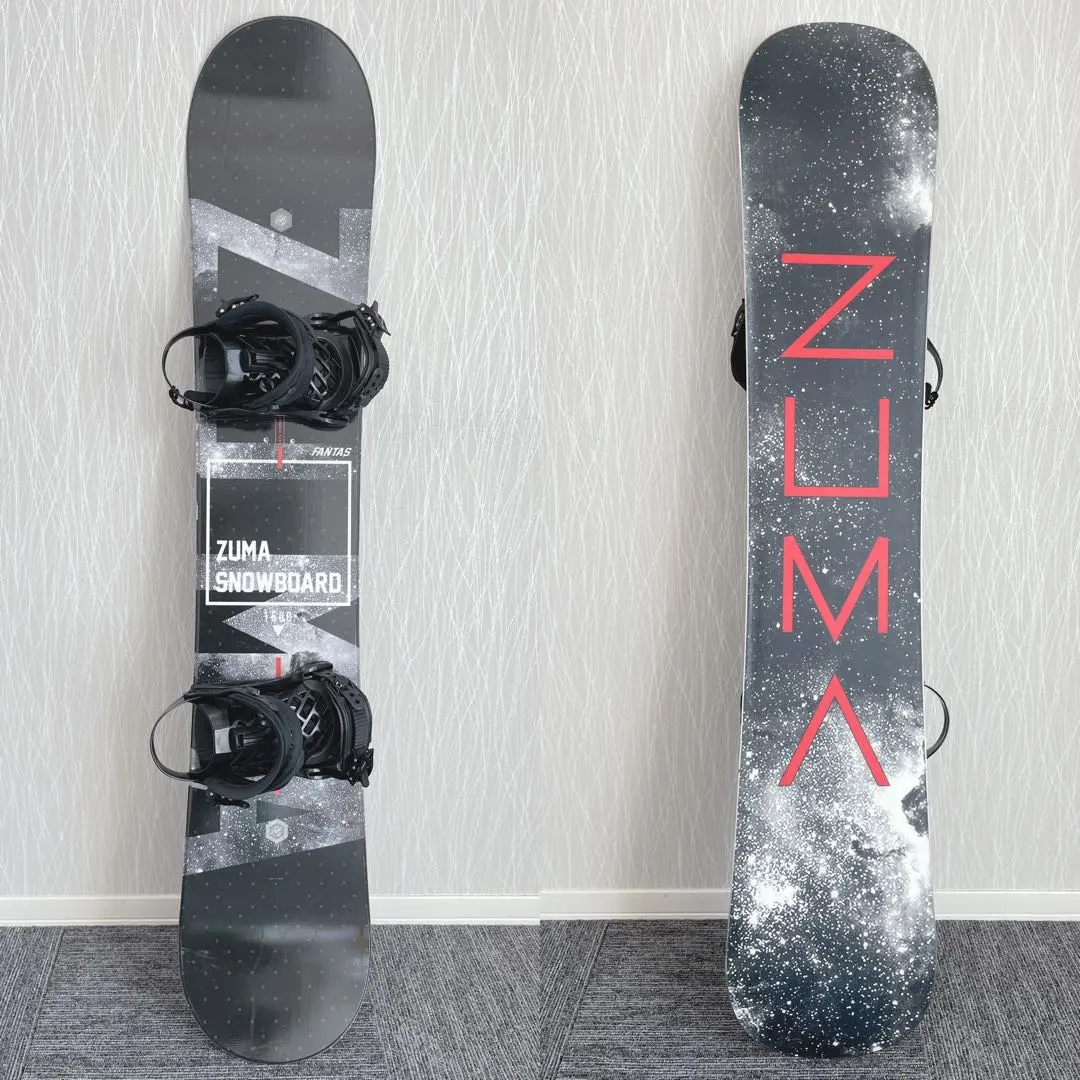 BURTON ステッカー！ZUMA 144cm ZUMAバインセット 2025年最新】Zuma