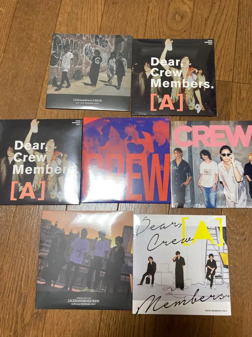 ALEXANDROS] 会報誌 特典CDセット グッズ