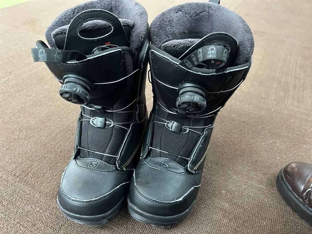 Salomon スノーボードブーツ ブラック/ピンク m38860769515_1.jpg?1742028875