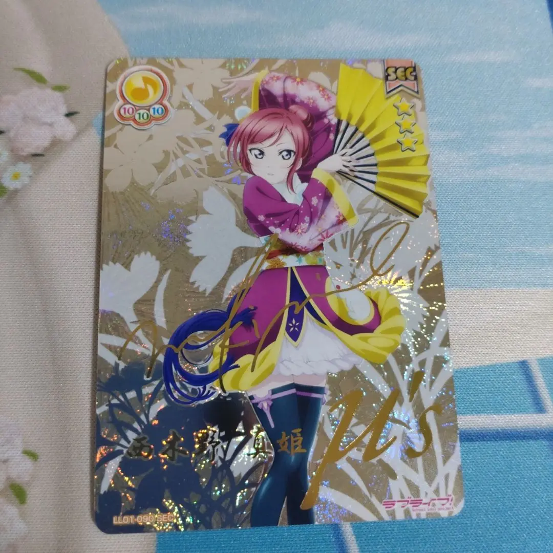 ヴァイスシュヴァルツ ラブライブサンシャイン 桜内梨子 西木野真姫 サイン SP ヴァイスシュヴァルツ ラブライブサンシャイン 桜内梨子 西木野