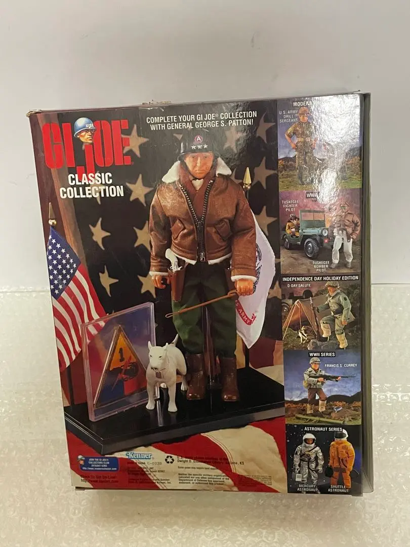 未使用的 G.I. Joe 巴頓將軍與艾森豪將軍 人偶套組 的縮圖