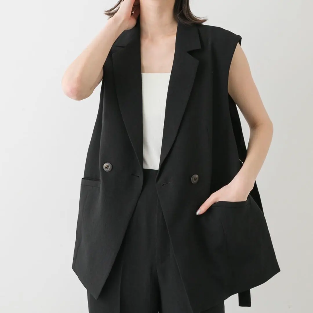 Thumbnail of [Unopened & Popular Item] Black / XL Gilet - URBAN RESEARCH