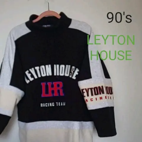 LEYTON HOUSE レーシングチーム ピンク トレーナー LEYTON HOUSE レーシングチーム ピンク トレーナー - メルカリ
