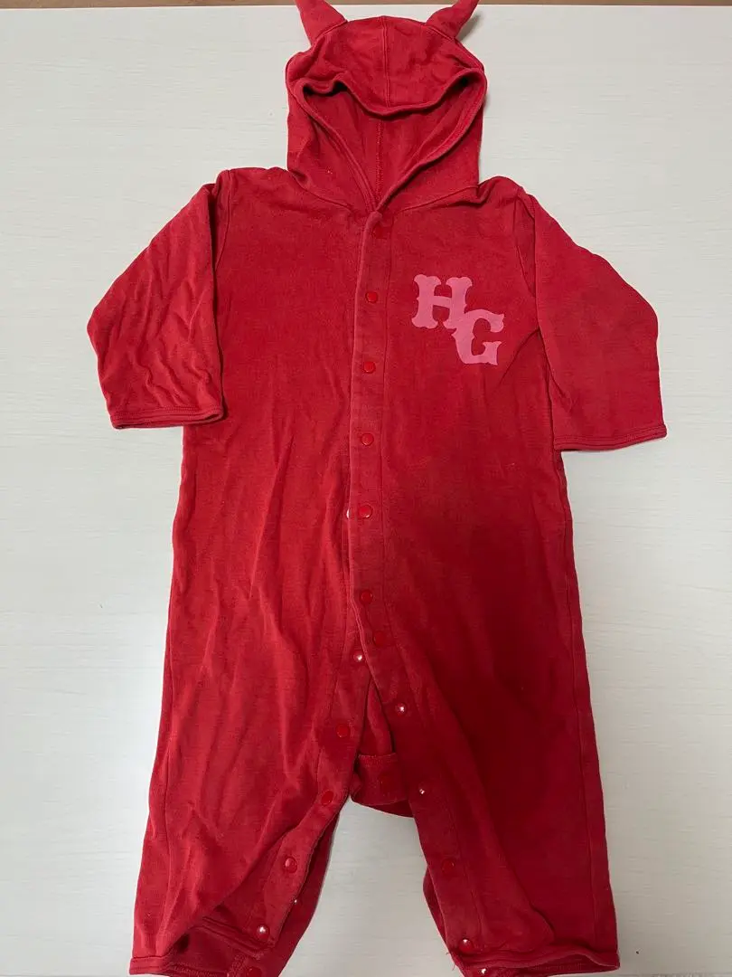 【ほぼ未使用HYSTERIC GLAMOUR】蜂デザインロンパース /80cm ほぼ未使用HYSTERIC GLAMOUR】蜂デザインロンパース /80cm