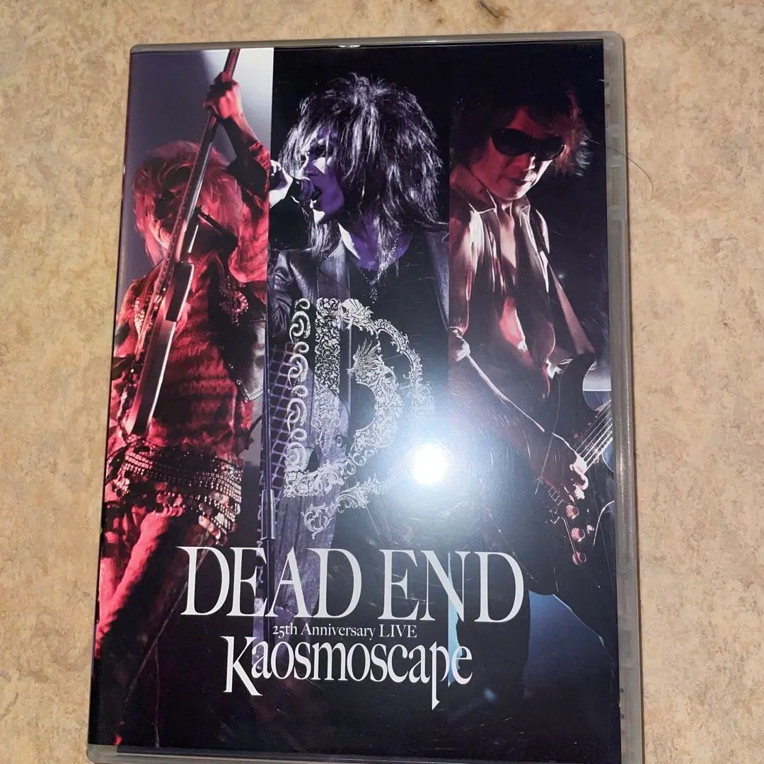 ミュージック DEAD END Anniversary LIVE Kaosmoscape DEAD END - 25th Anniversary LIVE 