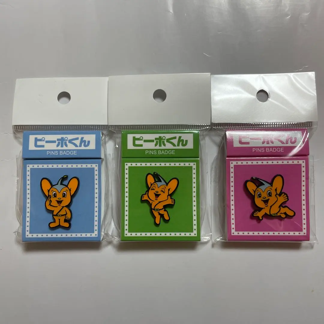【希少】ピーポくん　純銀製ピンバッジ ピーポくん 純銀製ピンバッジ