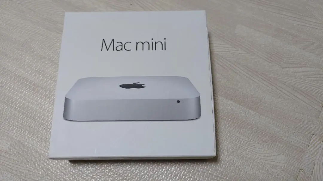 Mac mini（Late 2012） 1TB Fusion Drive（中古） tatu_mac2012mini