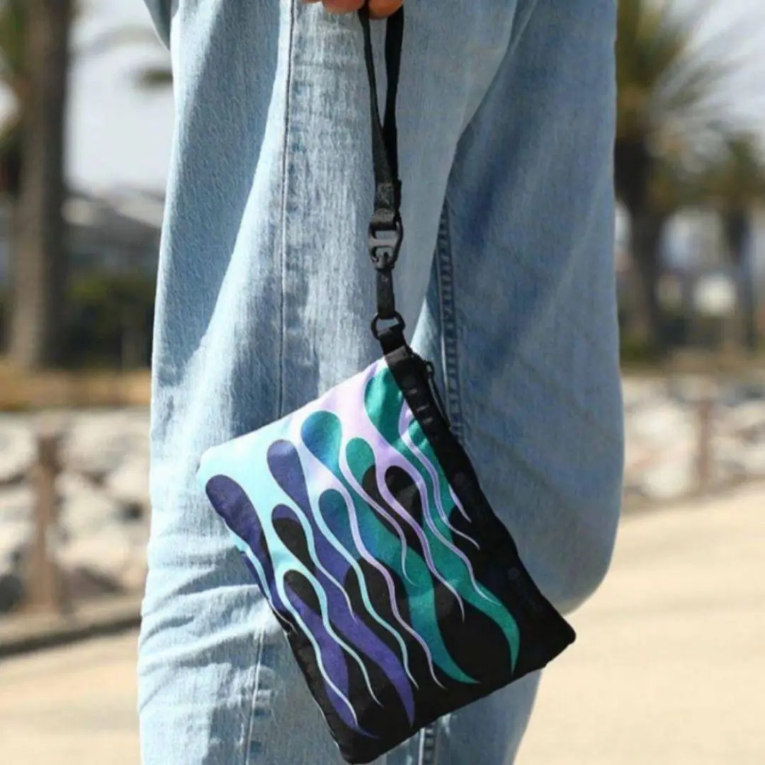 LeSportsac challenger ショルダーバッグ 2WAY SACOCHEチャレンジャーサコッシュ（ミニバッグ