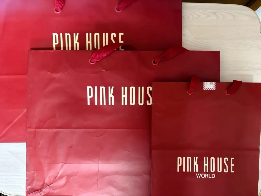 2025年最新】PINK HOUSE ショップ袋・ショッパーの人気アイテム