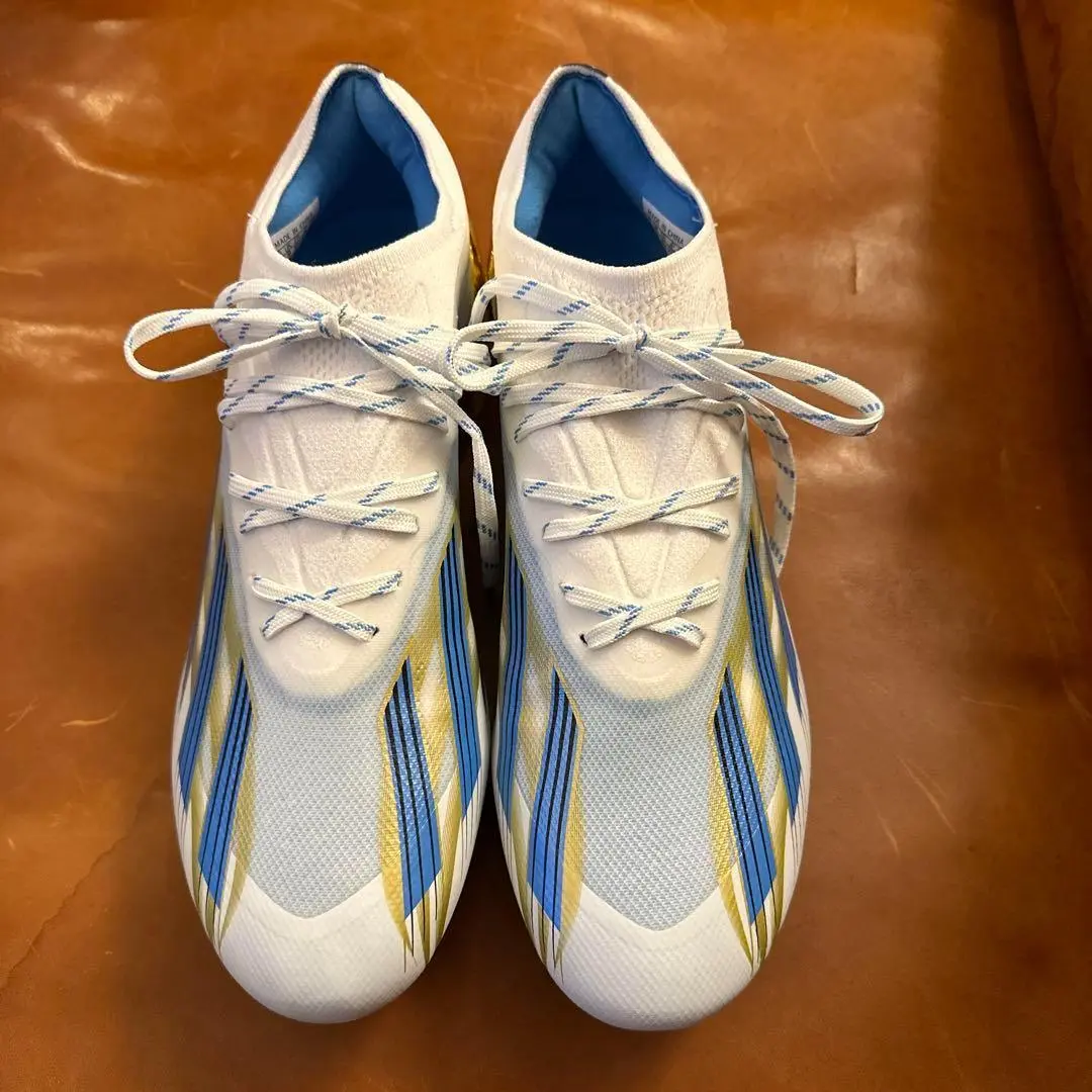 ディバラ 実使用 サイン入りスパイクアディダス アルゼンチン代表 サッカーメッシ ディバラ 実使用 サイン入りスパイクアディダス アルゼンチン